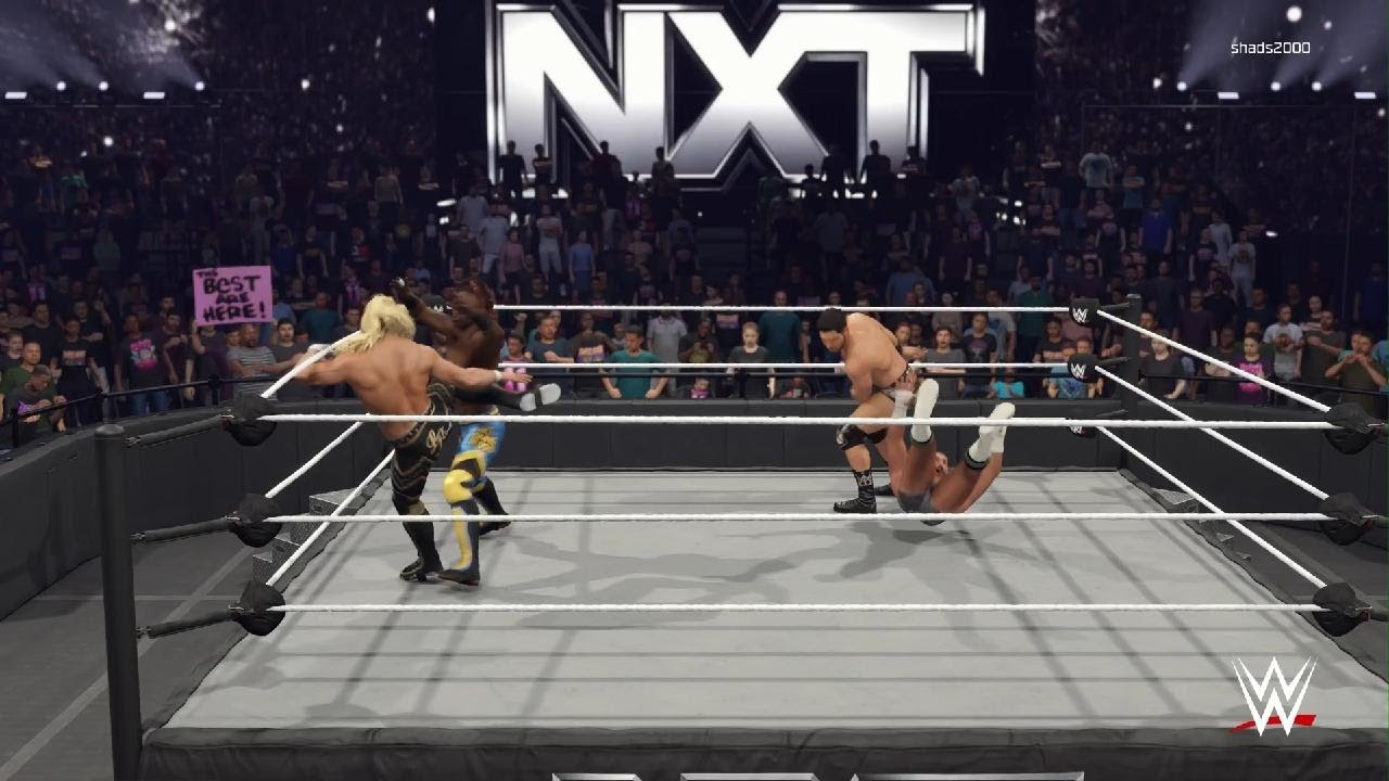 WWE NXT Royal Rumble Chaos 2K25 Simulation