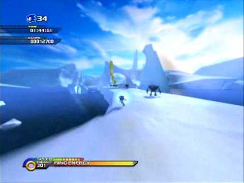 Sonic Unleashed - Holoska (day) - Cool Edge Act 1