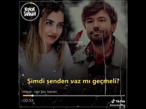 Meral~~her şey sensin