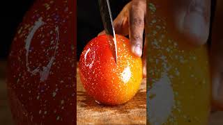Crystal Mango Cut ASMR 🥭✨ | Satisfying Crunchy Slice #shorts