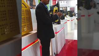 Interview of Marketing Director of APSON Inc. by Messe Frankfurt at IEEEXPO-2018, Mumbai.