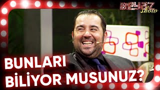 Birtakım ilginç bilgiler - Beyaz Show