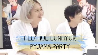 [FULL] 200223 Super Junior Eunhyuk & Heechul Pyjama Live