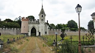 Съёмки замка Николая и Светланы Левашовых (Шинон, Франция 12.07.2015 г.)