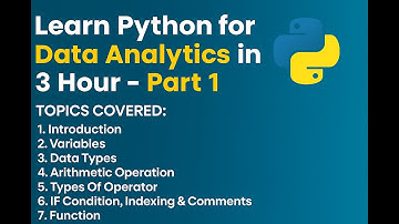 Can You Really Learn Python for Data Analytics in Just 3 Hours?