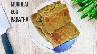 Mughlai Egg Paratha Recipe || Egg Paratha Recipe In Telugu