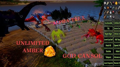 ARK MOBILE SAVE DATA/GOD CONSOL/UNLIMITED AMBER/NO CRASH/ ALL ALPHA,S/GAMING WITHL4V1