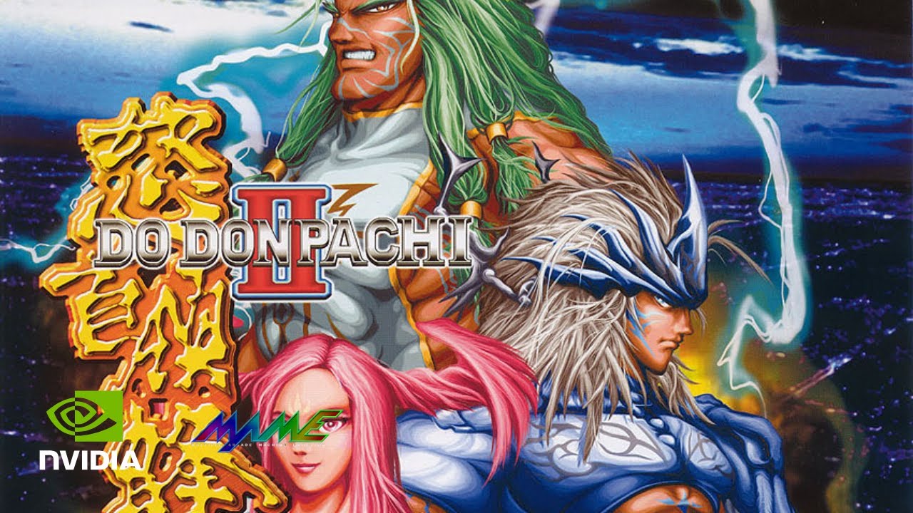 DoDonPachi II: Bee Storm, Mame Arcade - YouTube