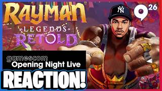 Rayman Legends Retold FULL REVEAL REACTION! New Musical Stages & World 🎮