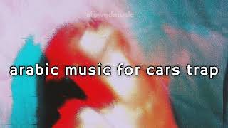 Arabic Music For Cars Trap // slowed + reverb Resimi