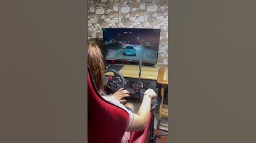 160km drift with Nissan GTR 😱 #needforspeedheat #logitechg29 #steeringwheel #wildrift #nfs #nfsheat