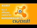 Avast estil un antivirus efficace contre les ransomwares 