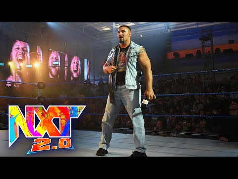 NXT Champion Bron Breakker is looking for Joe Gacy: WWE NXT, April 19, 2022