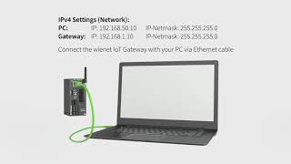Wienet IP Tool for IIoT Gateway