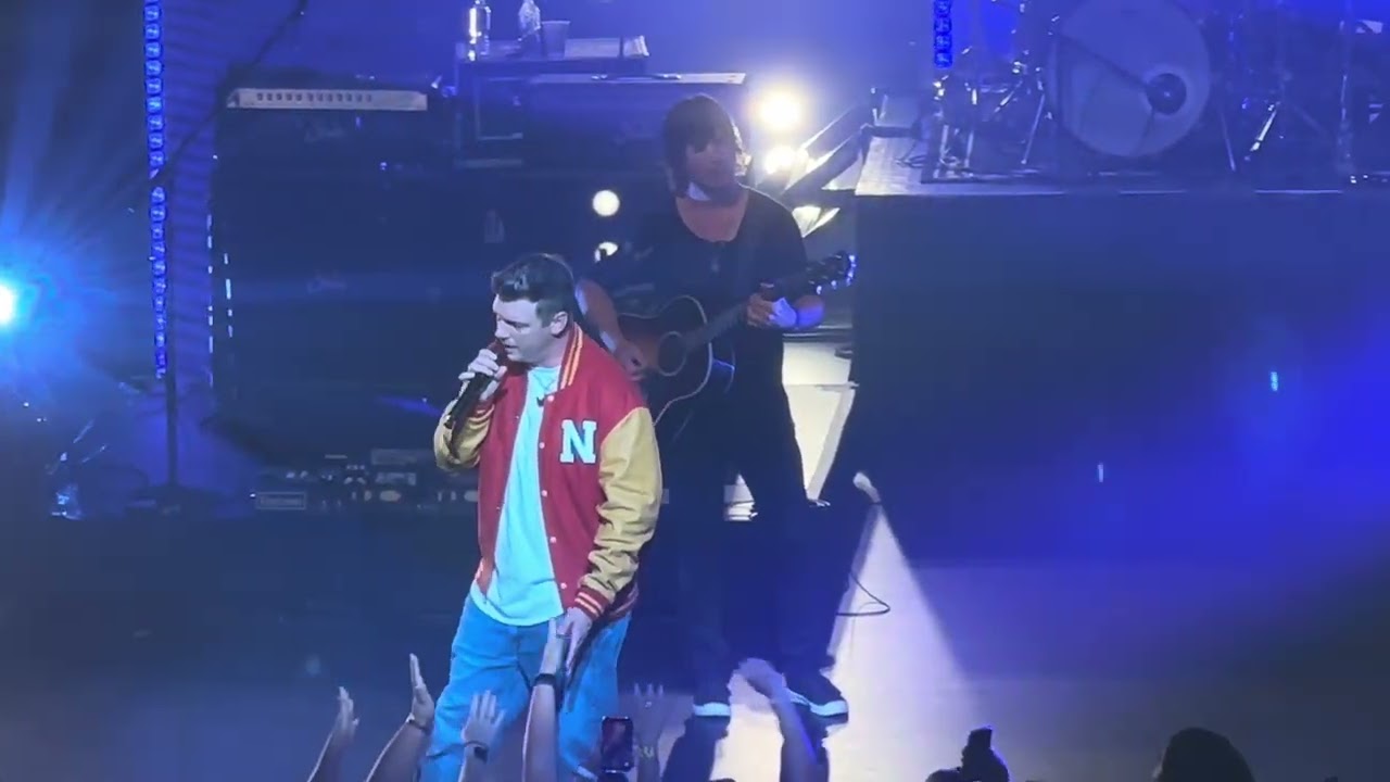 Nick Carter - I want it that way Live in Tampa 10/22/23 (Solo)