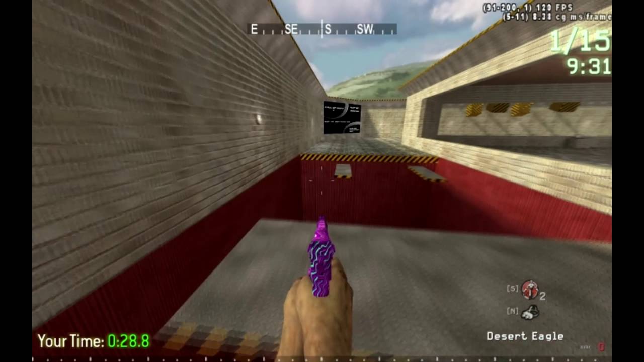 COD 4 Deathrun: Hop Speedrun