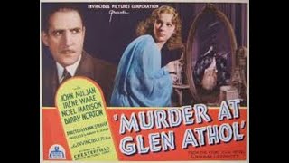 Murder at Glen Athol (1936) Mystery Film News