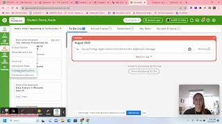 Link your CommonApp to School Links CHS