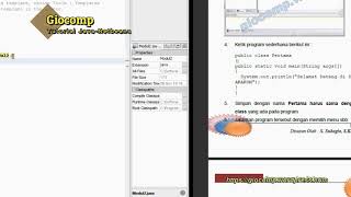 #pemrograman #java #netbeans  Tutorial Modul II