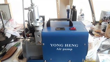 Air gun Pcp high pressure electric compressor YONG HENG