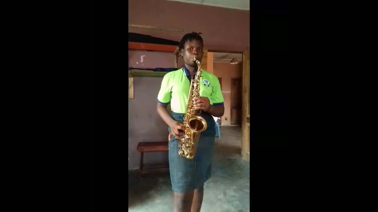 Saxophone 🎷 Cover; 'Mary Has A Little Lamb' - YouTube