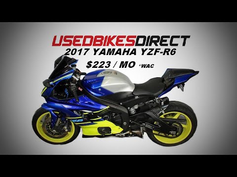 2017 Yamaha YZF-R6 (stock #: 000467) - UsedBikesDirect