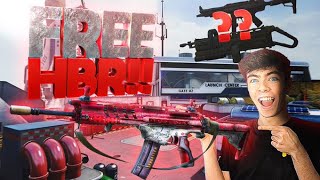 *FREE* HBR HOW TO GET IT! + NEW MP5, AIM TRAINING MODE and more in COD Mobile...