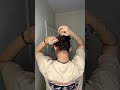 ni bataya 😜🤣🤣#calw #hake #youtubeshorts #usefulhacks #hairstyle