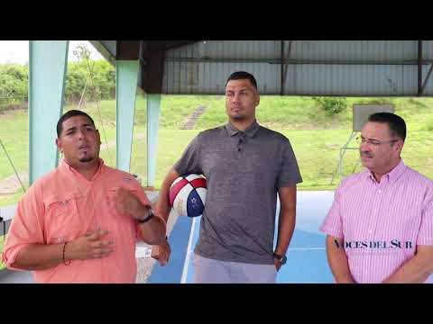 Rescatan cancha de baloncesto en Juana Díaz para educar