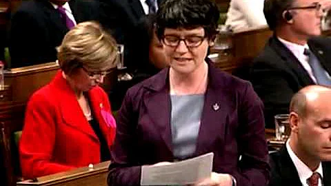 Question Period, 18 October 2012 (Parliament of Canada): The Environment