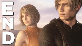 AKHIR PERJALANAN LEON DAN ASHLEY - RESIDENT EVIL 4 REMAKE END