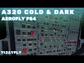 Airbus A320 Cold & Dark Start - Aerofly FS4