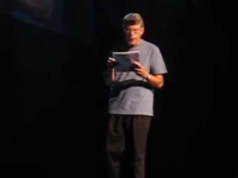 Stephen King reading at Radio City Music Hall