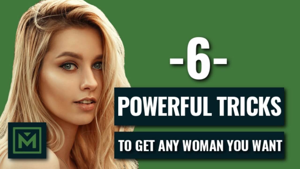 how-to-get-any-woman-you-want-6-simple-scientific-tricks-to-get-any-girl-2018-youtube