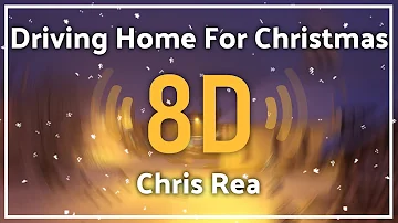 Chris Rea - Driving Home For Christmas『8D Audio』