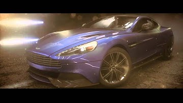 PS4 Need For Speed Rivals Aston Martin Vanquish Cinematic Unlocking