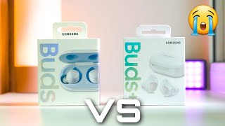 СРАВНЕНИЕ GALAXY BUDS+ VS GALAXY BUDS - РАЗОЧАРОВАНИЕ!