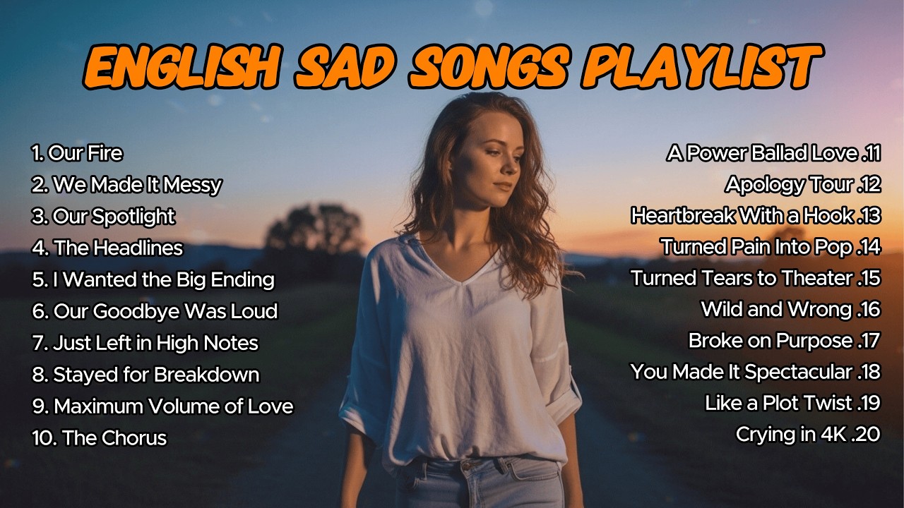 Heartbroken Love Songs 2026 & English Relaxing Song Nonstop | Sad Song Playlist - Romantic Love Song