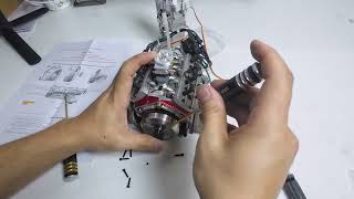 How to install a Cison V8 gearbox tutorial | Stirlingkit