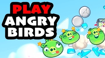 Angry Birds: Journey - Gameplay Walkthrough No Commentary [PART 3] -  Bad Pigs (iOS, Android)