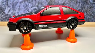 САМАЯ БЮДЖЕТНАЯ ДРИФТ Toyota AE86 радиоуправляемая модель