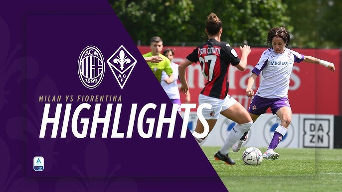 Highlights, AC Milan 1-2 Fiorentina Women