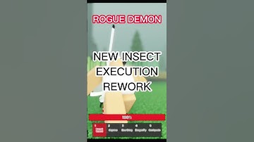 NEW INSECT BREATHING EXECUTION SNEAK PEAK #shorts #shortsfeed #demonslayer #roguedemon