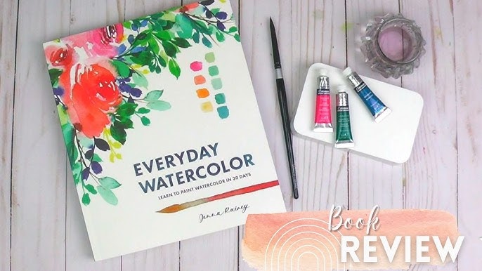 5 Minute Watercolor by Samantha Nielsen Book Review - Doodlewash®