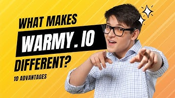 🔥 What makes Warmy.io different? Best email deliverability tool in 2024