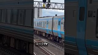 2000形特急気動車を見たい為に高知県に！遠征しないとダメになりましたね