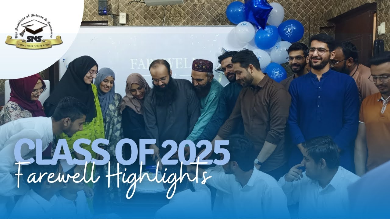 Farewell Party Highlights || Class of 2025 || SNS Educational System ...