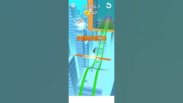 Stunt Rails level 1 #gamingvideos #gameplay #gaming #stunt