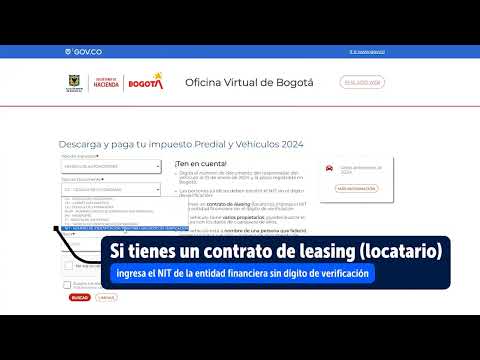 ¡Fácil y rápido! Descarga el recibo del impuesto de vehículos 2024 y paga en línea