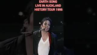 MICHAEL JACKSON💥MICHAEL JACKSON LIVE💥EARTH SONG💥HISTORY TOUR AUCKLAND 1996💥#michaeljackson #mj